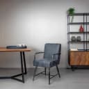 Belmonte Sessel - Stoff Cherokee 1 grau - Tower Living