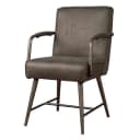 Belmonte Sessel - Stoff Cherokee 1 grau - Tower Living