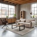 Aberdeen 3-Sitzer - Stoff Eden 4 beige - Tower Living