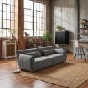 Aberdeen 4-Sitzer - Stoff Eden 20 graphite - Tower Living