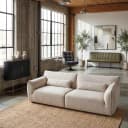 Aberdeen 4-Sitzer - Stoff Eden 3 creme - Tower Living