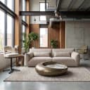 Aberdeen 4-Sitzer - Stoff Eden 4 beige - Tower Living