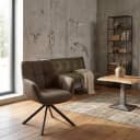 Alba Sessel - Alpin dunkelbraun 18 (drehbar) - Tower Living
