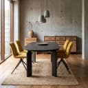 Allure Esstisch dunkelbraun 220 cm - Tower Living