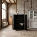 Allure Aufbewahrungsschrank dunkelbraun 150 cm - Tower Living