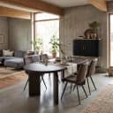 Allure Couchtisch dunkelbraun 140 cm - Tower Living