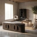 Allure TV-Möbel dunkelbraun 180 cm - Tower Living