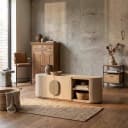 Allure TV-Möbel weiß gewaschen 150 cm - Tower Living
