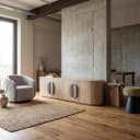 Allure TV-Möbel weiß gewaschen 180 cm - Tower Living