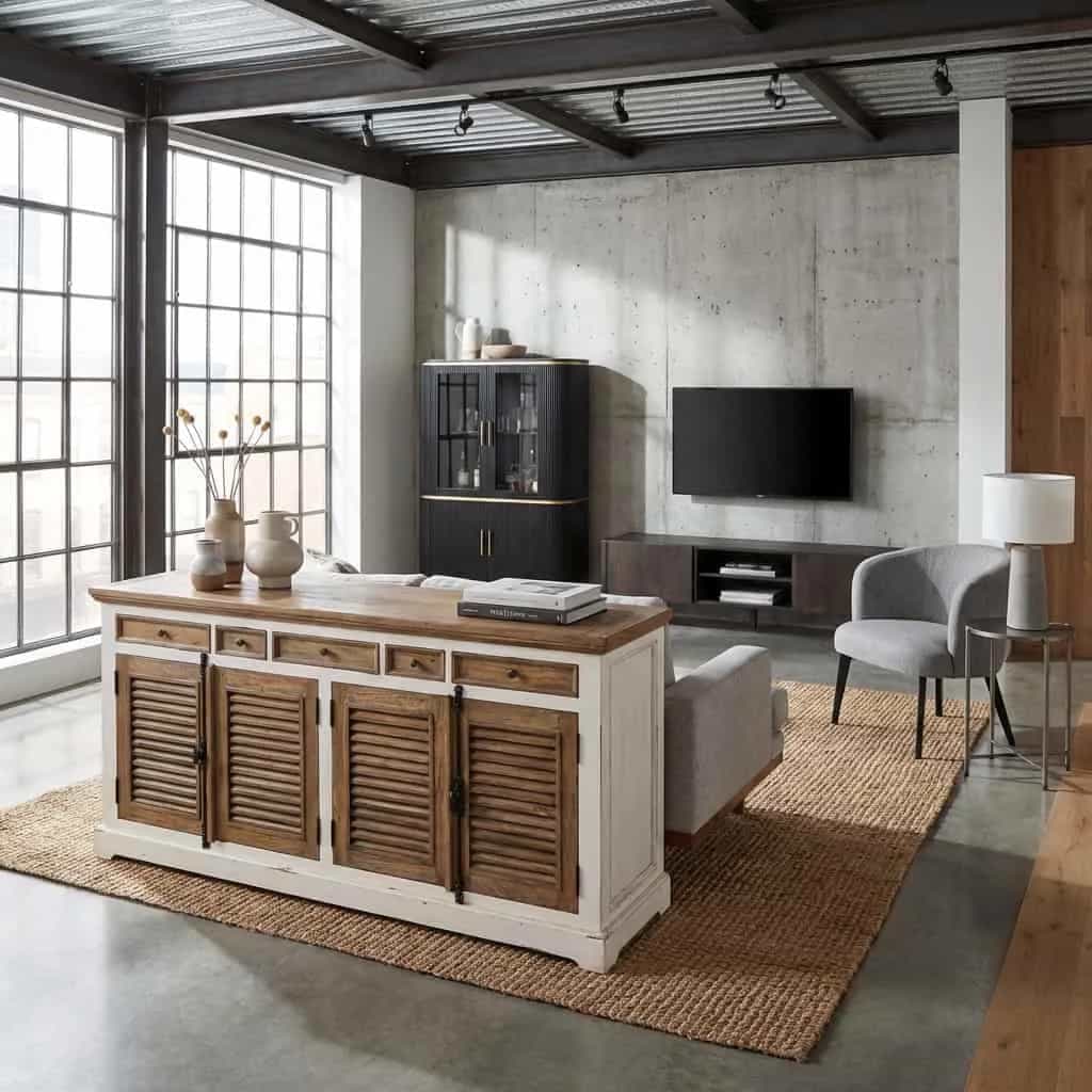 Amanda Sideboard 200 cm