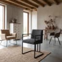 Archi Sessel - Stoff Eden 20 graphit - Tower Living