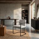 Archi Sessel - Stoff Eden 3 creme - Tower Living