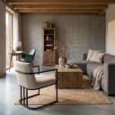 Archi Sessel - Stoff Eden 4 beige - Tower Living