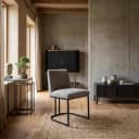 Archi Stuhl - Stoff Eden 4 beige - Tower Living