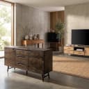 Aura Sideboard Espresso 160 cm - Tower Living