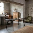Aura Esstisch Espresso 160 cm - Tower Living