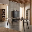 Aura Esstisch Espresso 180 cm - Tower Living