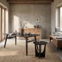 Aura Esstisch Espresso 200 cm - Tower Living