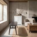Aura Esstisch Espresso Dänisch oval 160 cm - Tower Living