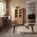 Aura Esstisch Espresso Dänisch oval 180 cm - Tower Living