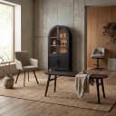 Aura Esstisch Espresso Dänisch oval 200 cm - Tower Living