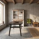 Aura Esstisch Espresso dänisch oval 240 cm - Tower Living