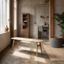 Aura Esstisch naturfarben, dänisch, oval, 160 cm - Tower Living