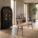 Aura Esstisch naturfarben dänisch oval 200 cm - Tower Living