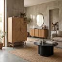Aura Aufbewahrungsschrank natur 100 cm - Tower Living