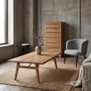Aura Couchtisch natur 140 cm - Tower Living