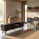 Aura TV-Möbel Espresso 210 cm - Tower Living
