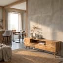 Aura TV-Möbel natur 210 cm - Tower Living