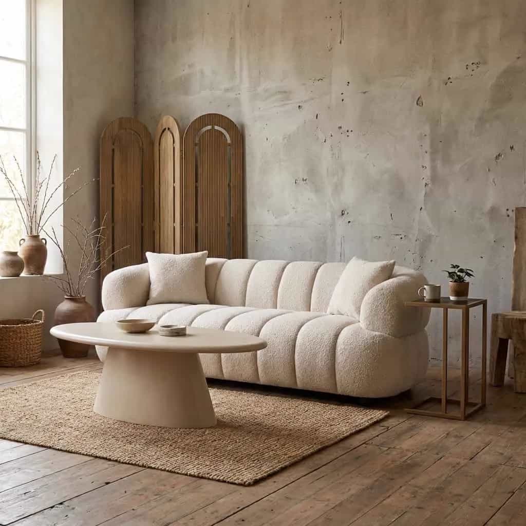 Sofa Amelia natural fancy