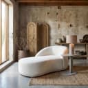 Sofa Emma Creme Fancy Chaise Longue - Richmond Interiors