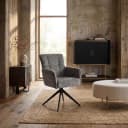 Bardi Armlehnstuhl - Haga 16 Charcoal - Tower Living