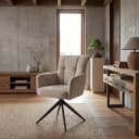 Bardi Armlehnstuhl - Haga 30 Beige - Tower Living
