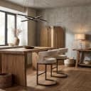 Barstuhl Ellis Biscotti - Richmond Interiors