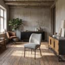Barzio Stuhl - Oasis 40 Ashgrey - Tower Living