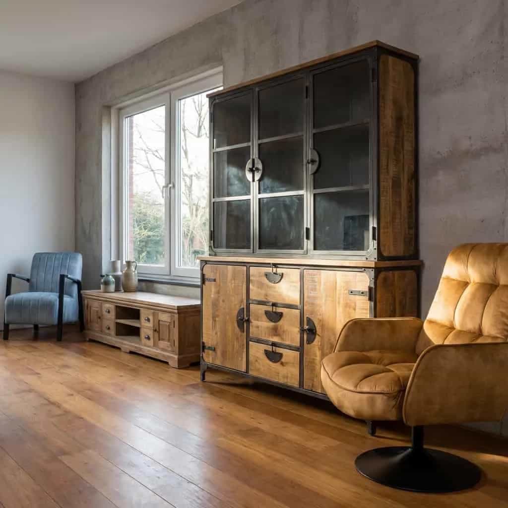 Basto Vitrine 160 cm