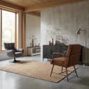 Belmonte Sessel - Stoff Cherokee 8 cognac - Tower Living