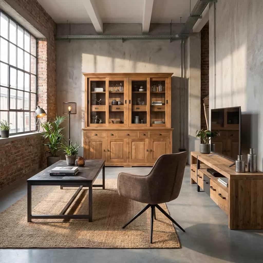 Bologna Buffet-Schrank 204 cm