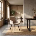 Borgo Armstuhl - Bjorn 24 beige (drehbar) - Tower Living