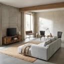 Canterbury 2,5-AL + Chaise R - Mona 110 Sand - Tower Living
