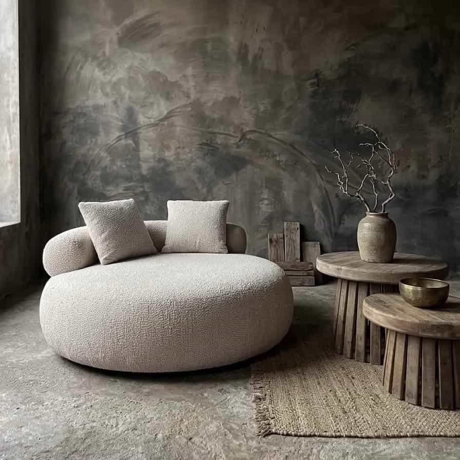 Loveseat Tivola, Farbe: Lovely Cream