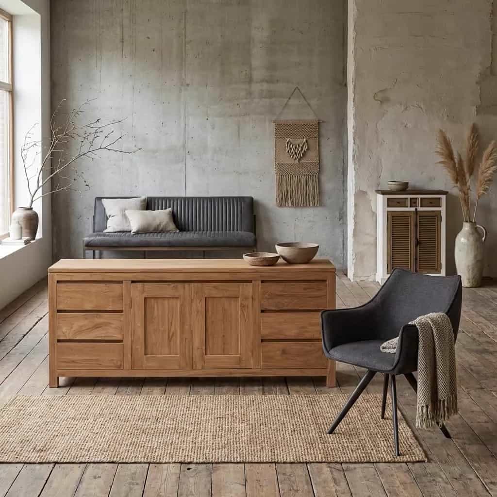 Corona Sideboard 180 cm
