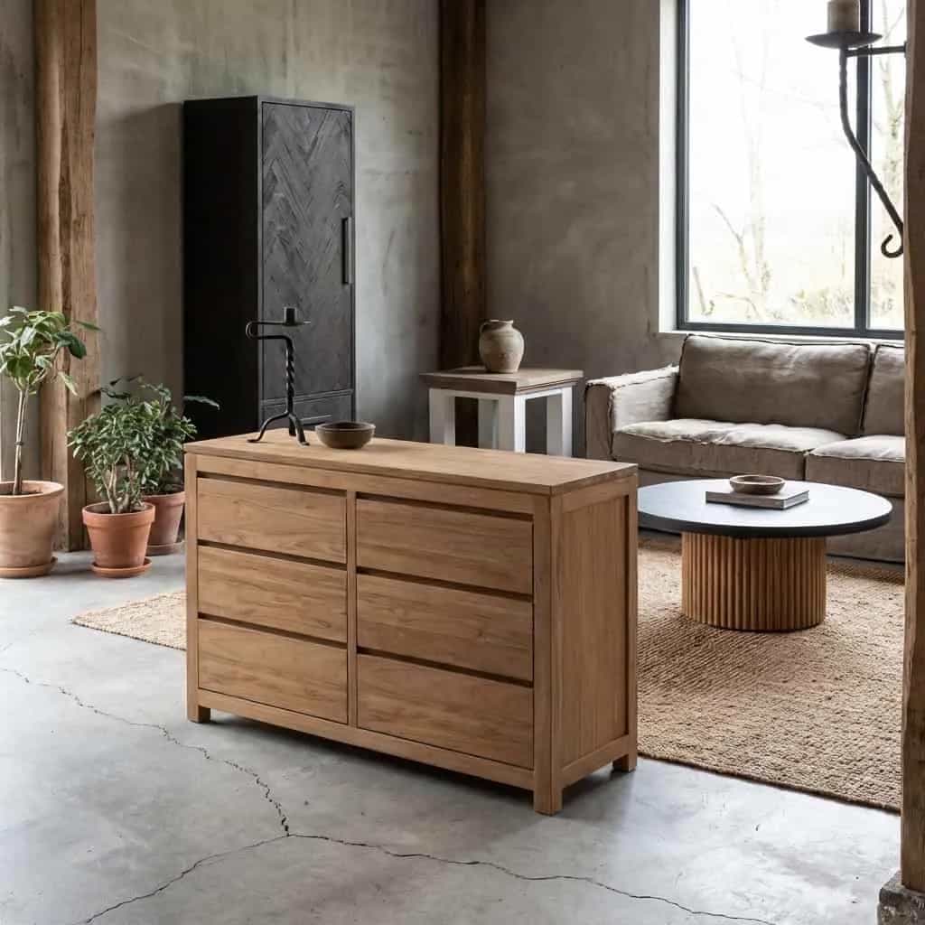 Corona Kommode 60 cm