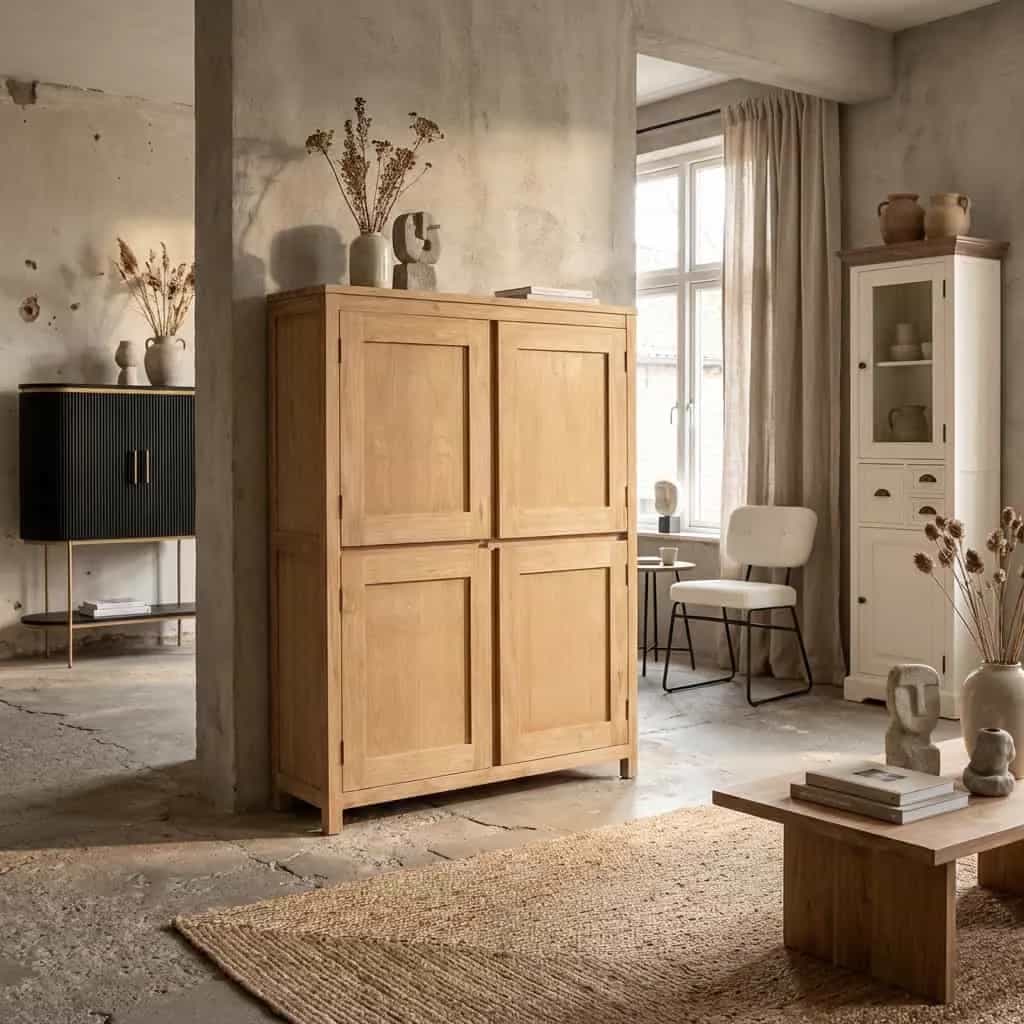 Corona Aufbewahrungsschrank 130 cm