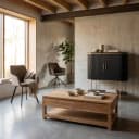 Corona Couchtisch 130 cm - Tower Living