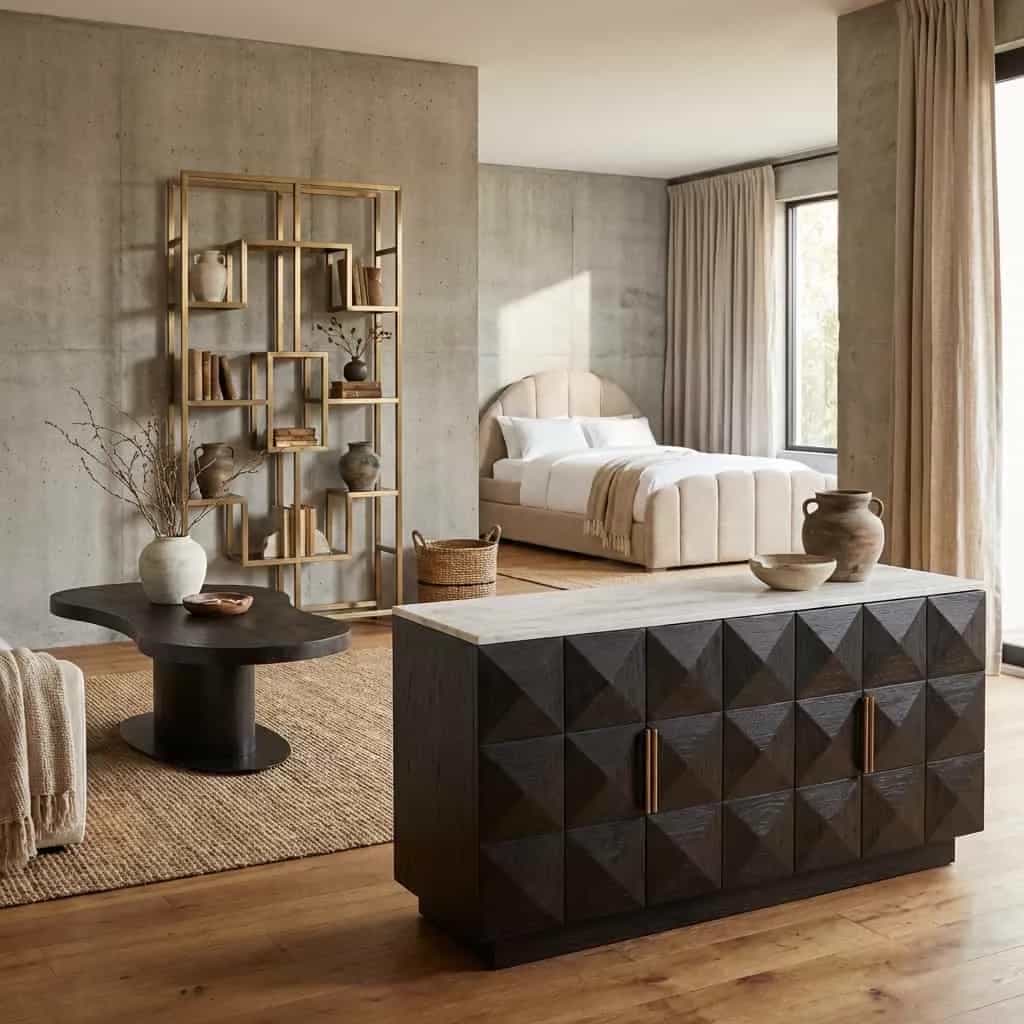 Sideboard Claremont braun