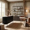 Sideboard Hampton dunkelbraun - Richmond Interiors